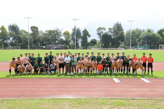 Team HKU and Team CUHK.